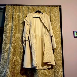 Athleta rain coat, long